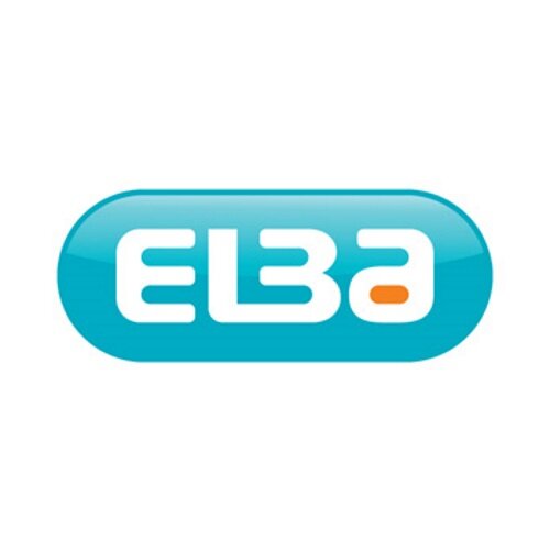Elba A3 Upright 70mm Black Lever Arch File – 2 Rings, 70mm Spine, 550 to 600 Page Capacity, Reinforced Edge, Spine Label, Finger Pull Ring & Plastic Covering (100080746) Additional Image 2